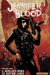 GARTH ENNIS JENNIFER BLOOD TP V1