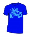 SCOTT PILGRIM T-SHIRT KO ROYAL MEDIUM