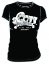 SCOTT PILGRIM T-SHIRT PRESS START JUNIORS SMALL