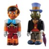 KUBRICK 2-PACK PINOCCHIO & JIMINY CRICKET 