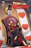 TFW MAD HATTER VS QUEEN OF HEARTS CVR A