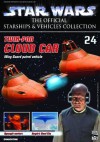 STAR WARS VEHICLES MAGAZINE #24 CLOUD CAR 