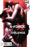 X-FORCE SEX AND VIOLENCE #1 SECOND PRINTING