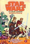 STAR WARS CLONE WARS ADVENTURES GN V7