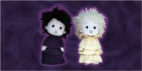 DC Direct Sandman Soft  Toy Morpheus & Daniel
