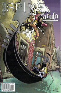 Spike Vs Dracula #4  
