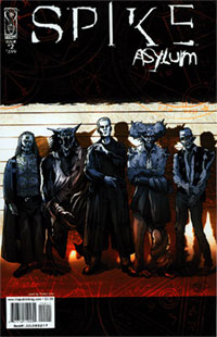 Spike Asylum #2 MS 
