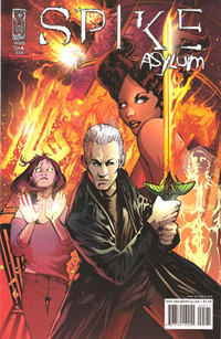 Spike Asylum #5 MS 