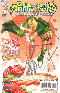 Green Arrow Black Canary  Wedding Special #1