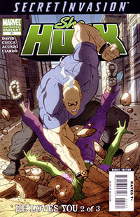 She-Hulk V4 #31 Second Printing