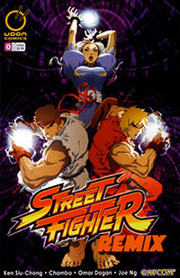 Street Fighter Remix #0