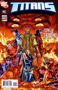 Titans V2 #4