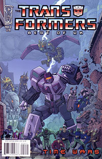 Transformers Best of UK Time Wars #2