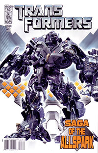 Transformers Movie Saga of the Allspark #3