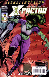 X-Factor V3 #33 Second Printing