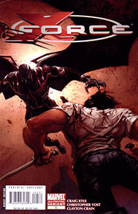 X-Force V3 #5 Second Printing