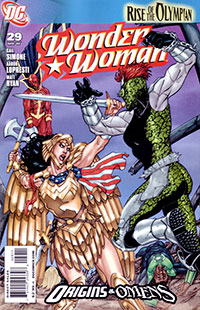 Wonder Woman V3 #29  