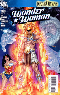 Wonder Woman V3 #30  