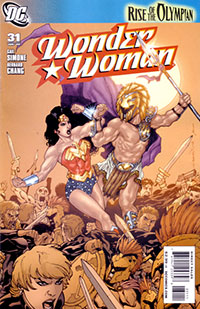 Wonder Woman V3 #31  