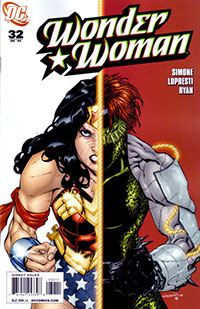 Wonder Woman V3 #32  