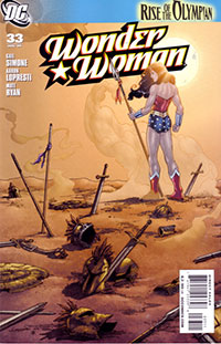 Wonder Woman V3 #33  