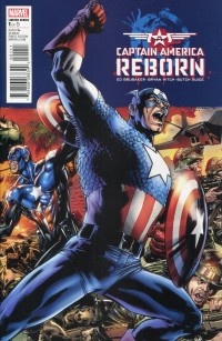 Captain America Reborn #1  