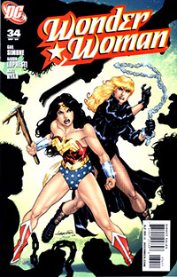 Wonder Woman V3 #34  
