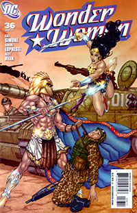 Wonder Woman V3 #36  
