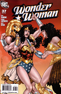 Wonder Woman V3 #37  