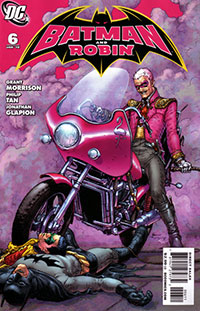 Batman and Robin #6  