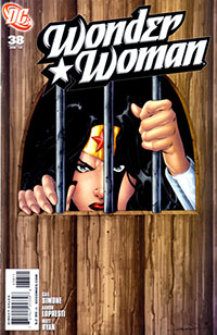 Wonder Woman V3 #38  