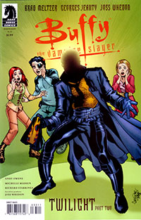 BTVS V2 #33 Jeanty CVR 