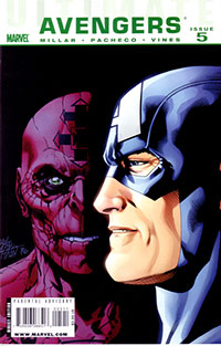 Ultimate Comics Avengers  #5 