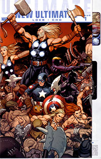 Ultimate Comics New Ultimates #1 