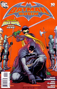 Batman and Robin #10