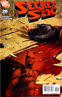 Secret Six V2 #20  