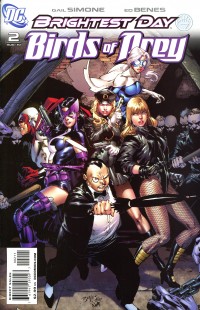 Birds of Prey V2 #2  