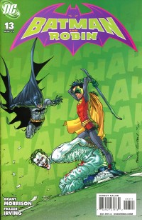 Batman and Robin #13   