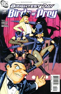 Birds of Prey V2 #3  