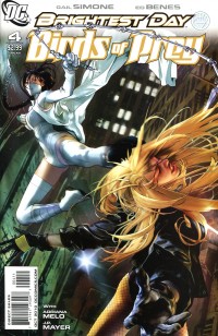 Birds of Prey V2 #4  