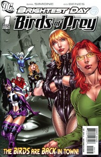 Birds of Prey V2 #1 Third Printing 