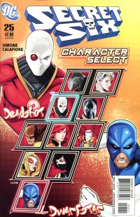 Secret Six V2 #25