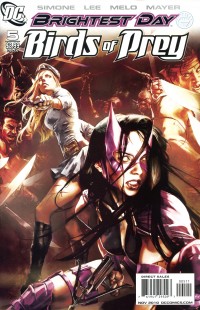 Birds of Prey V2 #5  
