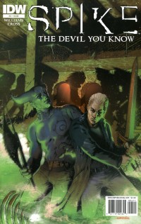 Spike the Devil You Know  #4 