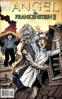 Angel Vs Frankenstein II  One-Shot 