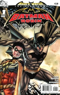 Bruce Wayne the Road Home Batman and Robin #1