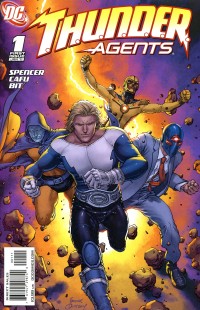 THUNDER Agents #1  
