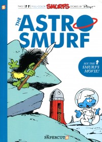 SMURFS GN V7 THE ASTRO SMURF
