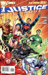 JLA V5 #1  