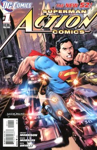 Action Comics V2 #1  